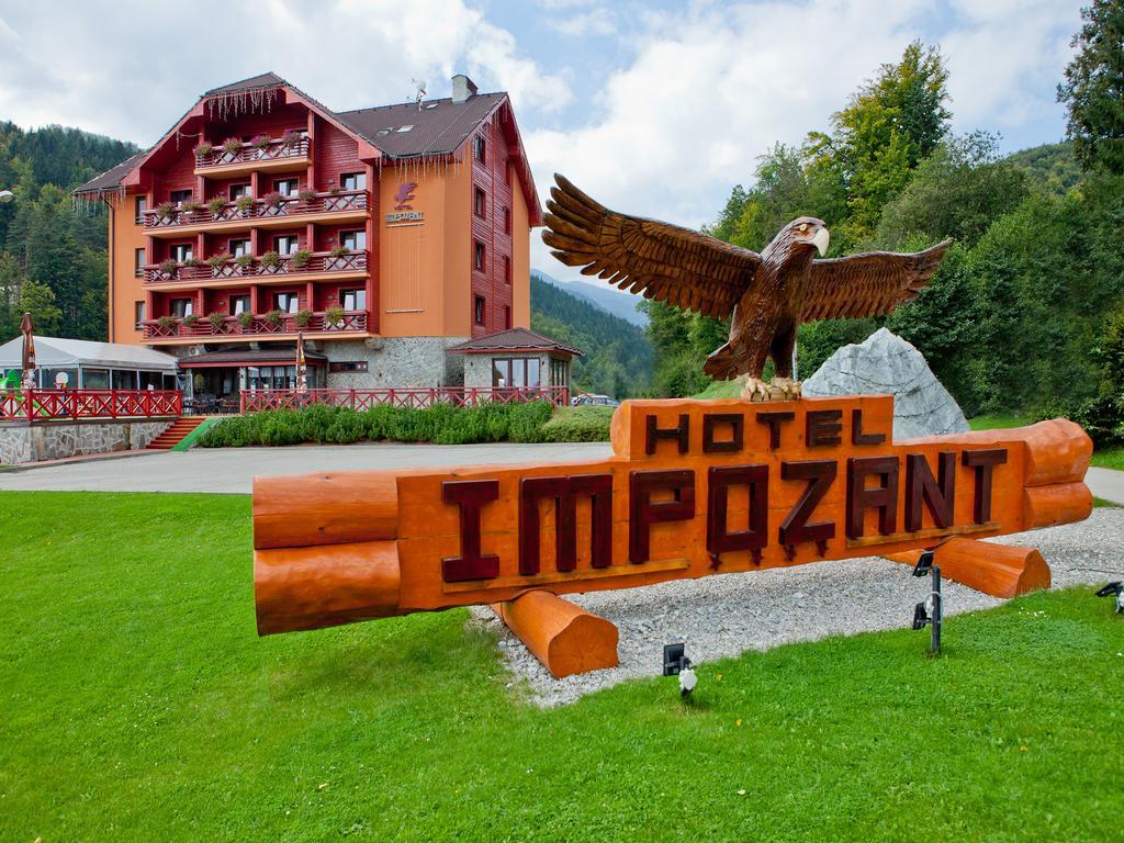 Hotel Impozant Valča Εξωτερικό φωτογραφία